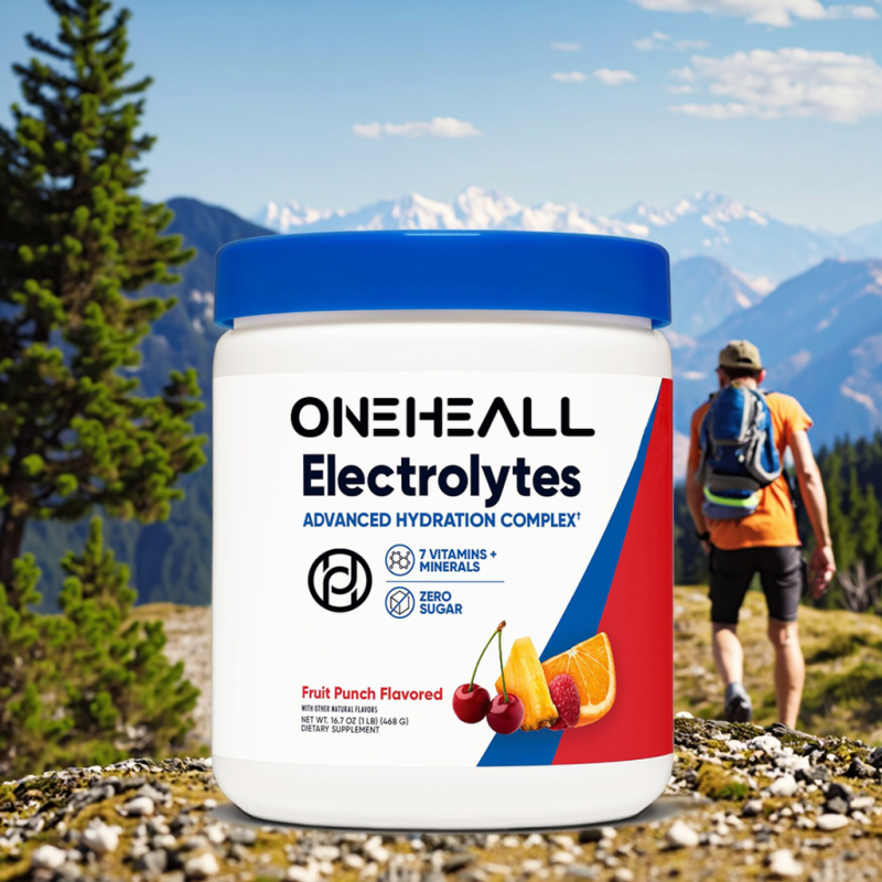 Electrolyte Complex Powder Hydration Supplement Vitamins Minerals Sports Nutrition Drink Mix Electrolytes Powder