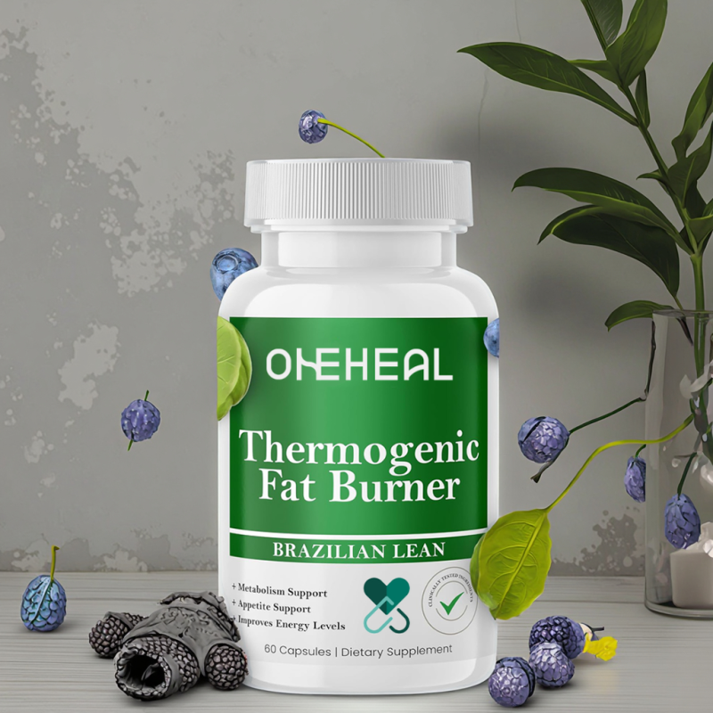 Natural Slim Fat Burner Capsules  Wholesale Slimming Weight Loss Private Label Herbal Supplements Capsule