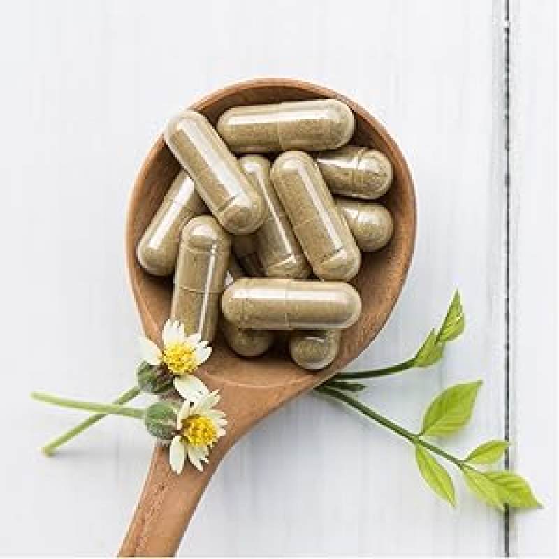 OEM Maca Roots Extract Capsules Vitality Boosts Reproductive Supplement Maca Capsule
