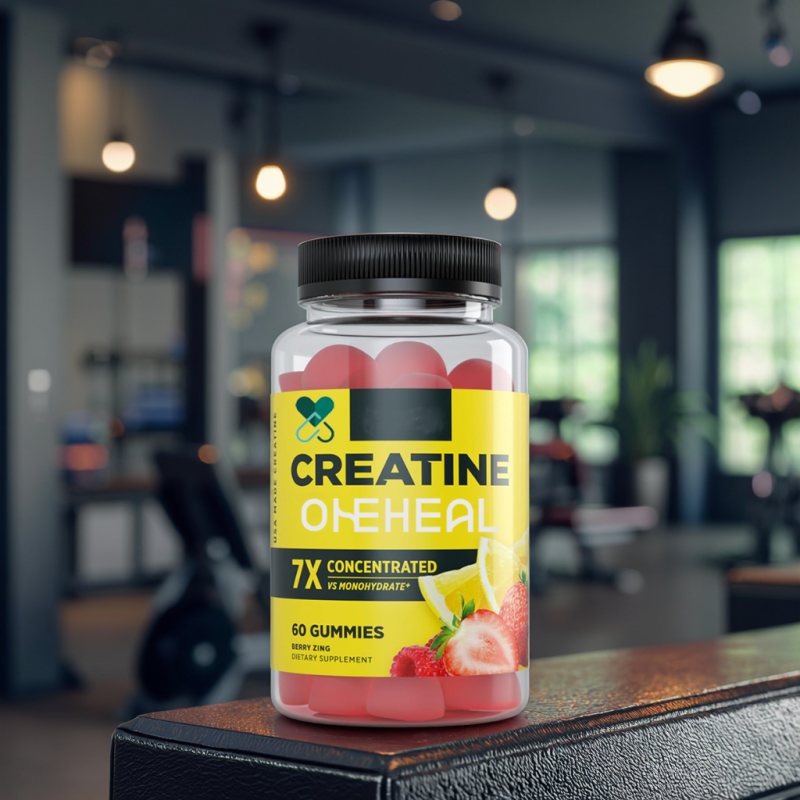 Healthy Exercise Custom Creatine Gummies Energy boost Gummies Supplements Gummies