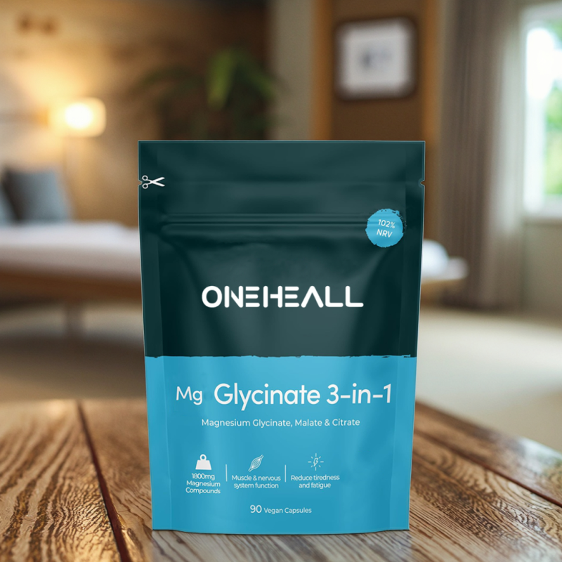 High Quality Magnesium Glycinate Multivitamin Capsules  Health Supplement Efficient Absorption Magnesium Glycinate Capsule