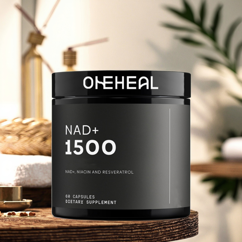 Customized NAD Capsule Supplement Capsules Supports NAD Plus Supplement Capsule