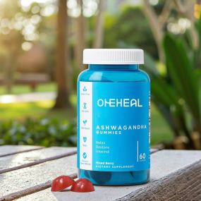 Pure Ashwagandha Gummies Supplements for Relaxation and Sleep Vitamin D Gummies