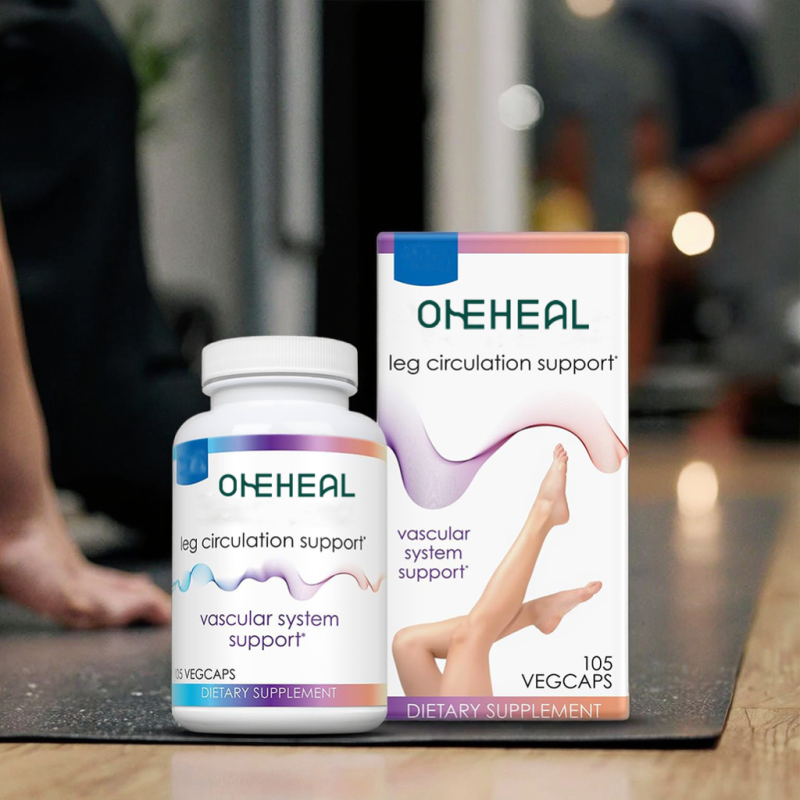 OEM Unique Leg Vein Support Healthy Blood Flow Horse Chestnut Extract Health Support Capsules