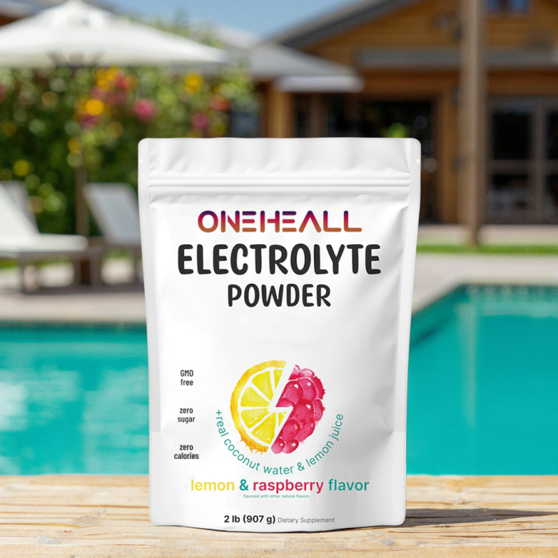 High Quality Hydration Electrolyte Powders Supplement Natural Flavor Sports Nutrition Hydration Drink Mix Electrolytes Powder