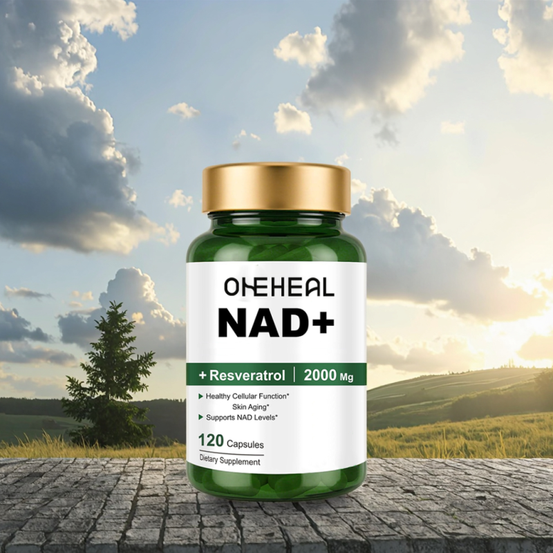 Factory Wholesale Liposomal NAD Capsules Resveratrol Supplement NMN Improves Skin High Purity NAD Capsules