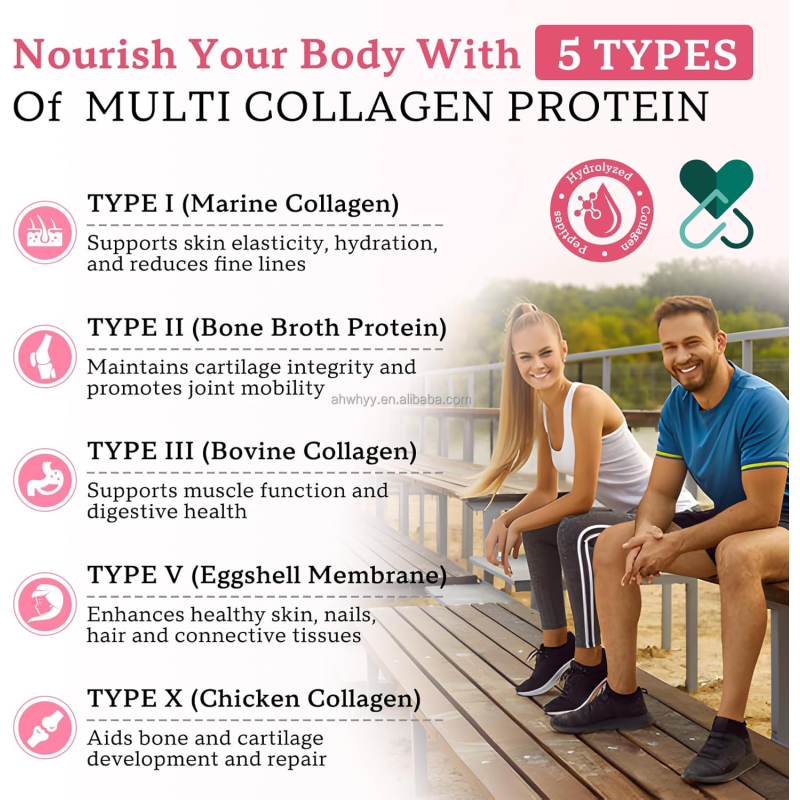 Prettysmart Gummies Collagen Health Supplement Tasty and Convenient Collagen Gummies