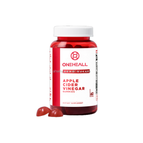 Herbal Supplement Apple Cider Vinegar Gummies Intestinal Digestive Support Apple Cider Vinegar Gummies