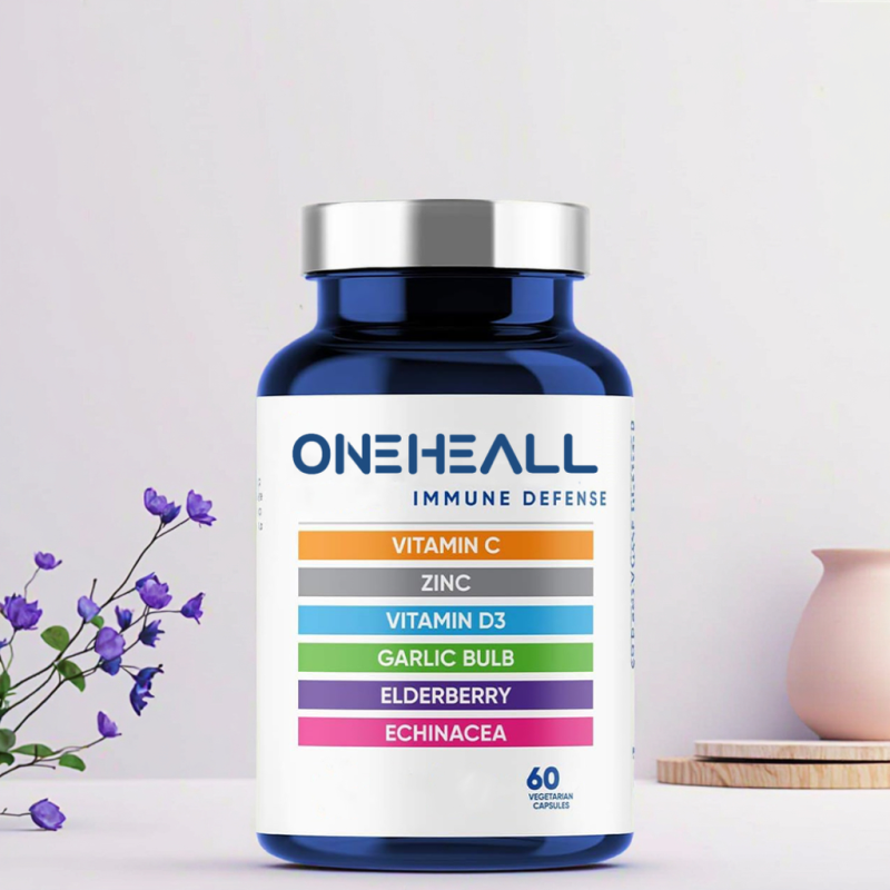 OEM Advanced Immune Defense Capsules 6-in-1 Complex Vitamins Minerals for Overall Health Improve Immunity Capsules