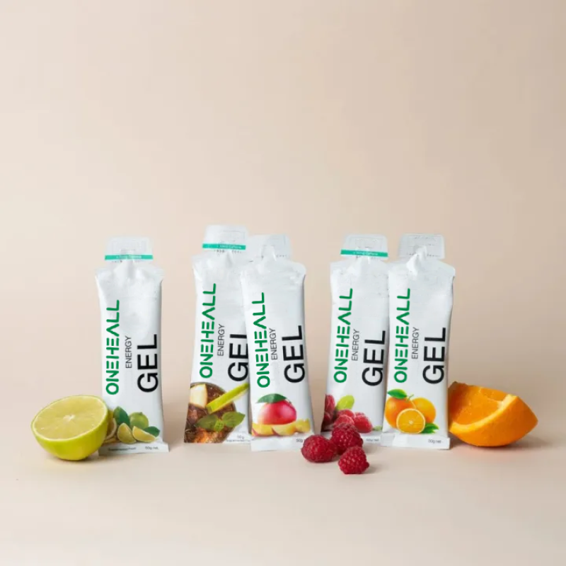 Electrolyte Gel Running Drink Private Label Sports Nutrition Supplement Energy Gels