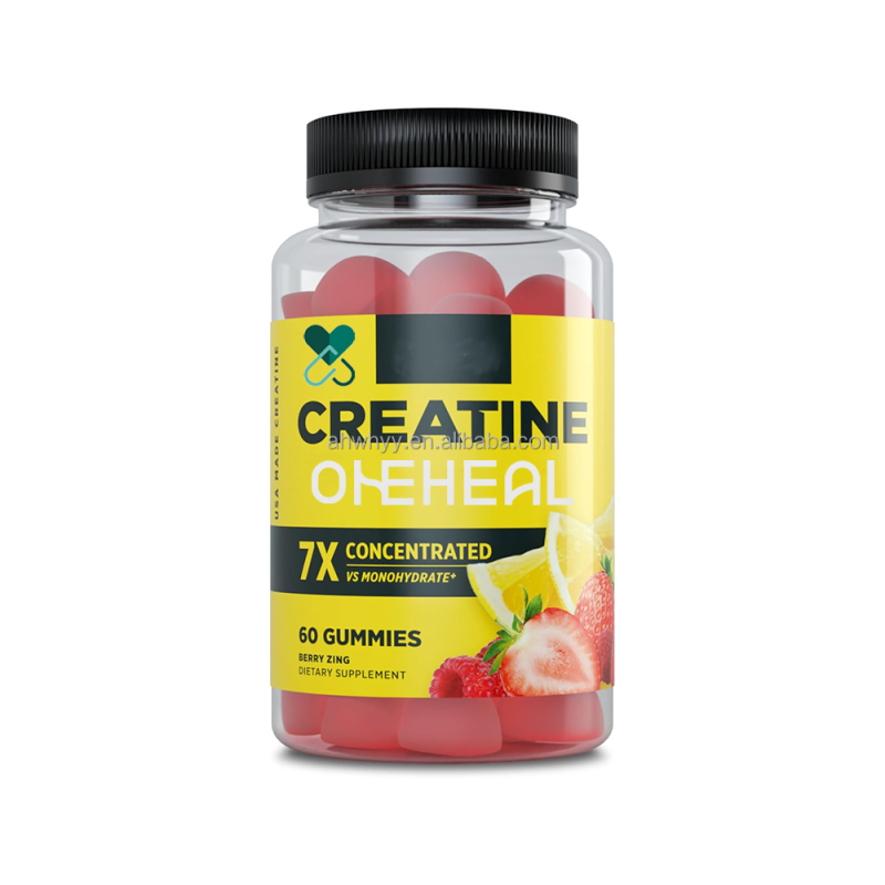Healthy Exercise Custom Creatine Gummies Energy boost Gummies Supplements Gummies