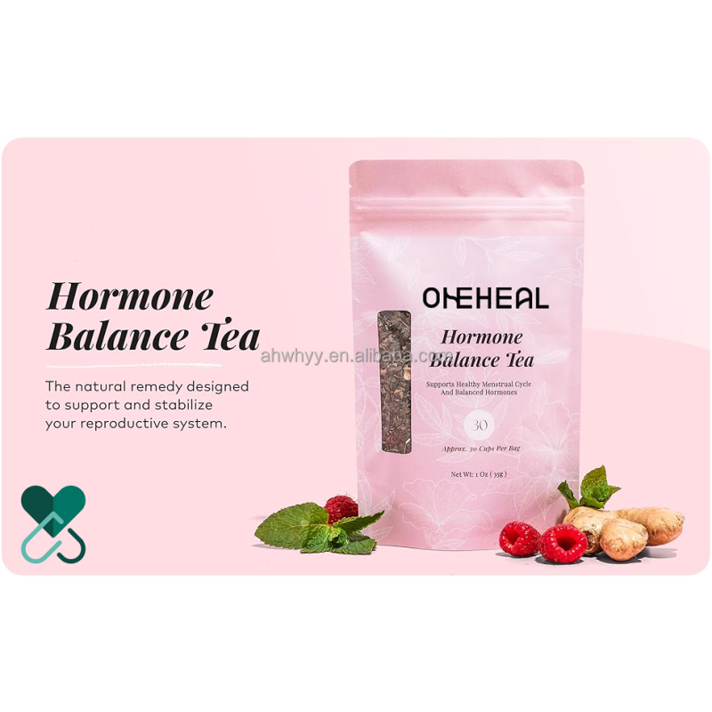 Fertility Tea Natural Herbal Blend Hormone Balance Tea for Women