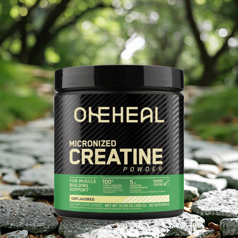 Wholesale Original  Creatina Monohidratada Energy Supplements Private Label Custom High Purity Creatine Micronized Powder