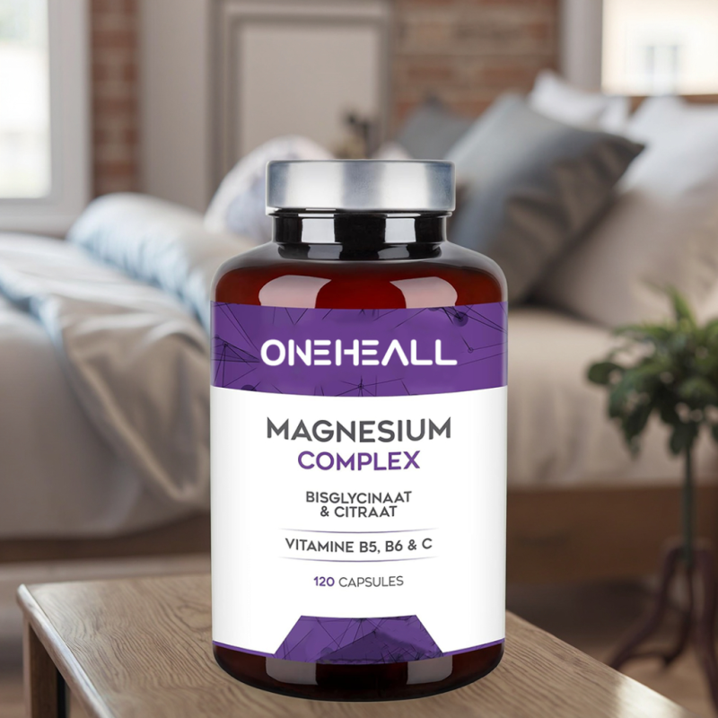 Premium Capsule Vegan Magnesium Citrate Bisglycinate Fatigue Relief for Adults Magnesium Glycinate Supplement Capsules