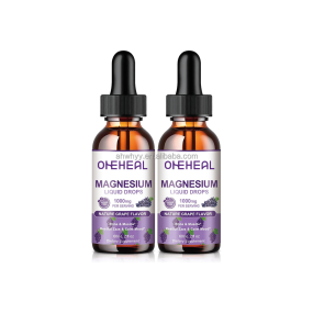 Dietary Supplement High Absorption Liquid Magnesium Complex Sugar-Free Healthcare Supplement Magnesium Glycinate Drops