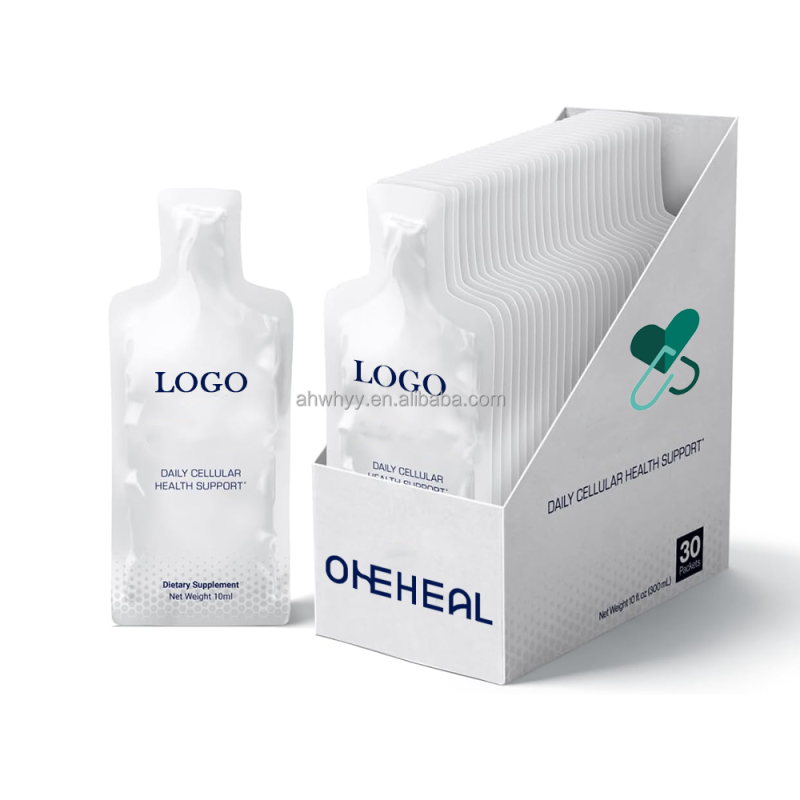 OEM ODM Supplement Custom Pure Performance Supplement Antioxidant PQQ  Coenzyme Q10 Nutraceutical Gel Energy