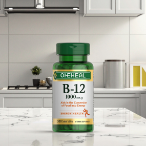 ODM OEM Vegan B12 Vitamins Supplement Tablet Customizable Vitamins for Health Boost B12 Tablets