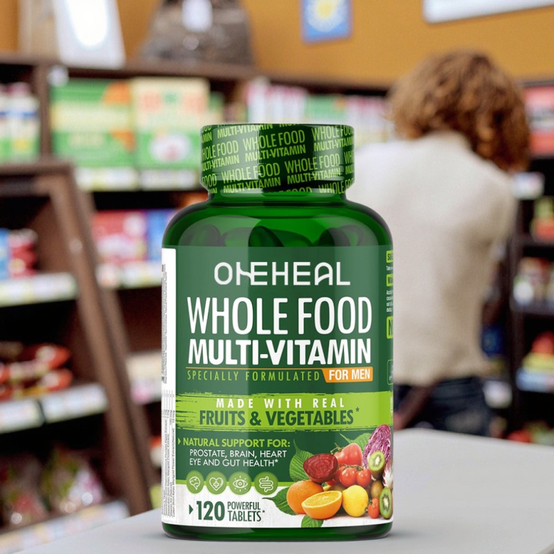 Multivitamins and Minerals Multivitamins Health Supplements Private Label Capsule