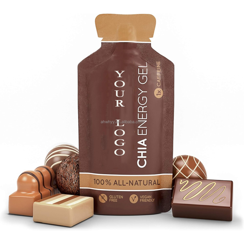 Sports Nutrition Energy Gel Honey Sachets for Running & Active Lifestyle Energy Gel Supplement