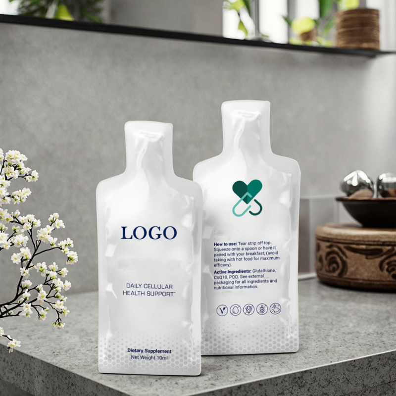 Private Label Energy Gel Performance Supplement Antioxidant Nutraceutical Gel Energy