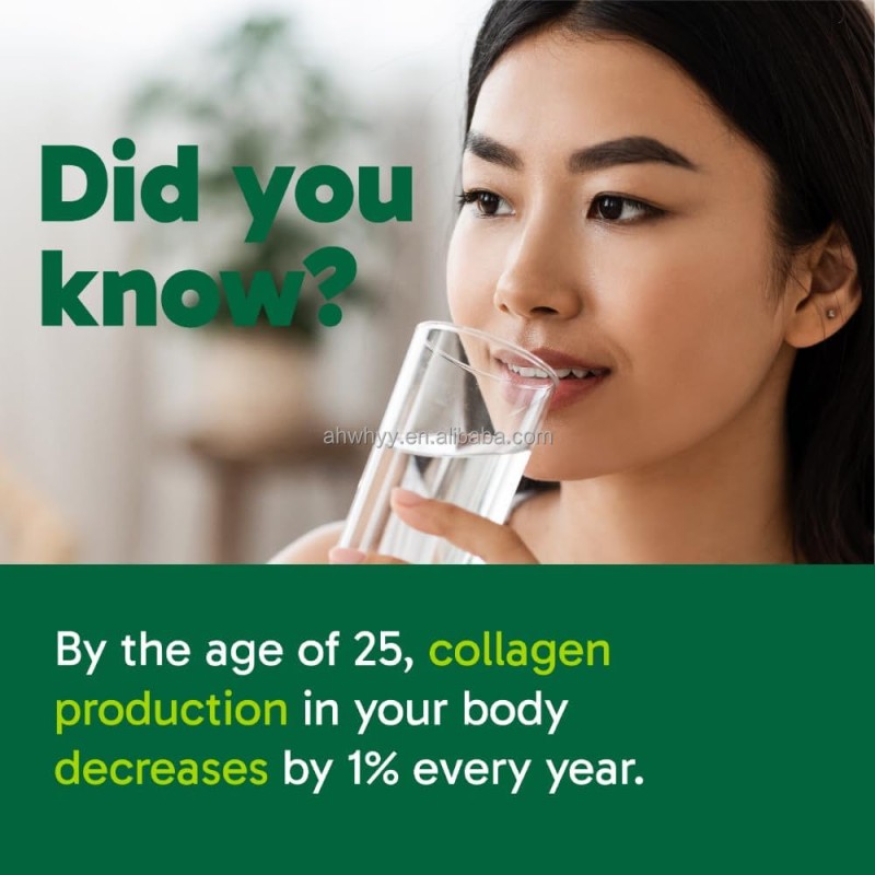 Enhanced Collagen Powder Health Support Beauty Product Bulk Price Hydrolyzed Protein Peptides Enhanced Collagen Powder