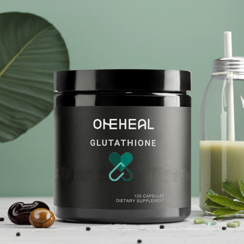 Manufacturer Capsules L-glutathione Antioxidant Food Supplement Glutathione Capsule