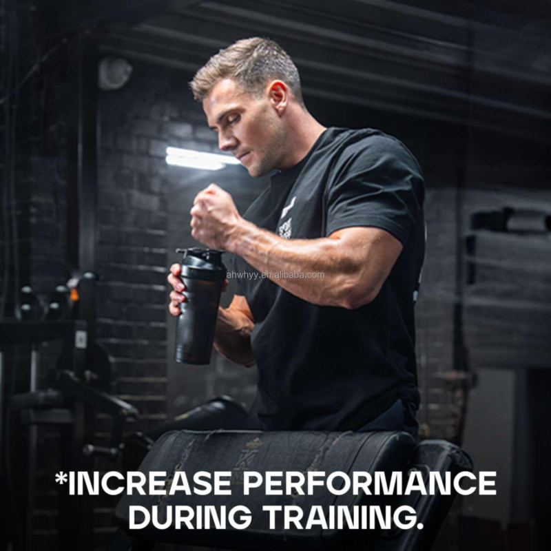 OEM Creatine Monohydrate Powder Vegan Easy Dissolve Performance Boosting Sports Nutrition Supplement Creatine Monohydrate Powder