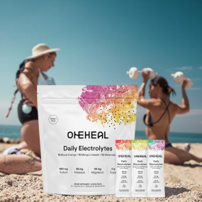 OEM Wholesale Daily Zero Electrolyte Drink Powder Certified Naturally Flavored Sport Electrolyte Nutrition Powder