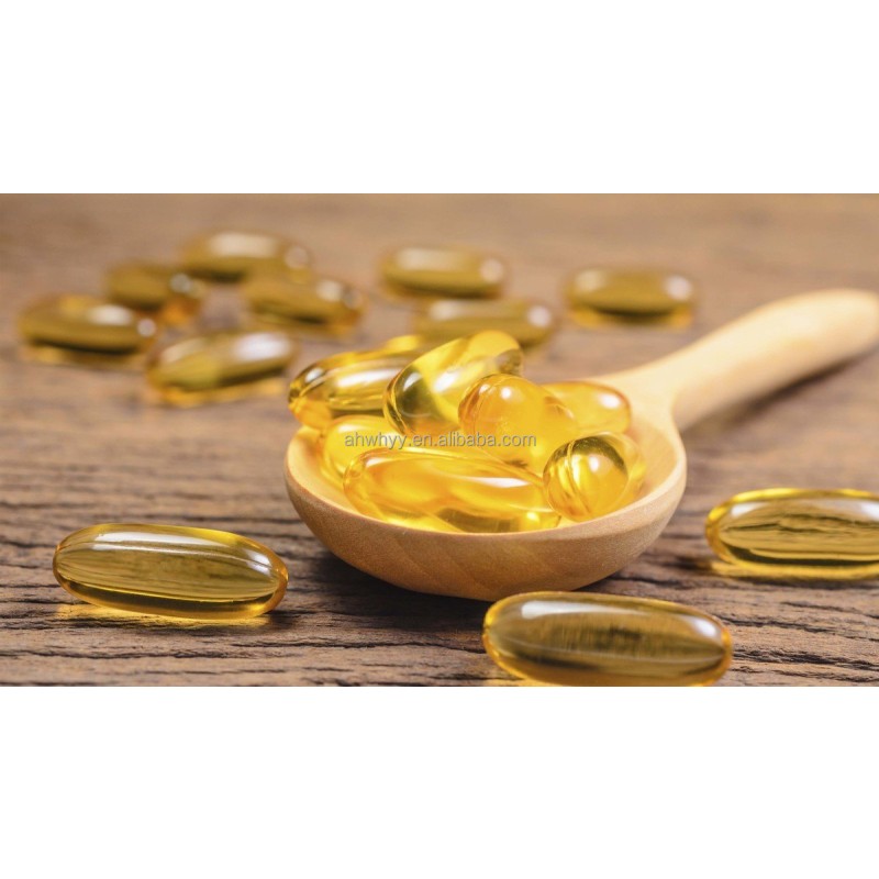 Omega 3 Fish Oil Softgel Appropriate for Adults Wholesale Capsules