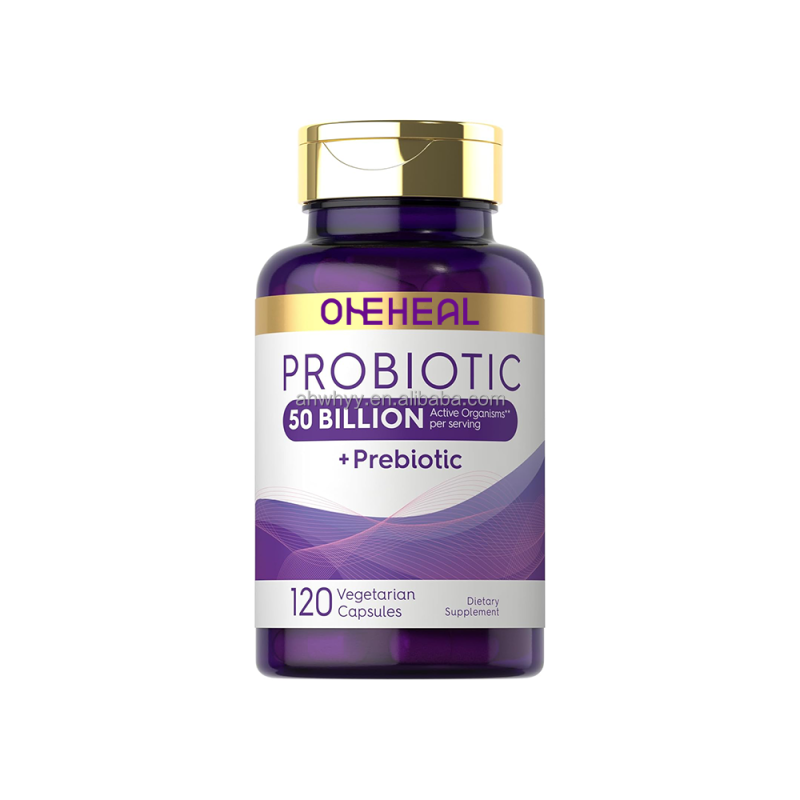 OEM Probiotics for Women Health Prebiotics Supplement Organic Probiotics Capsules