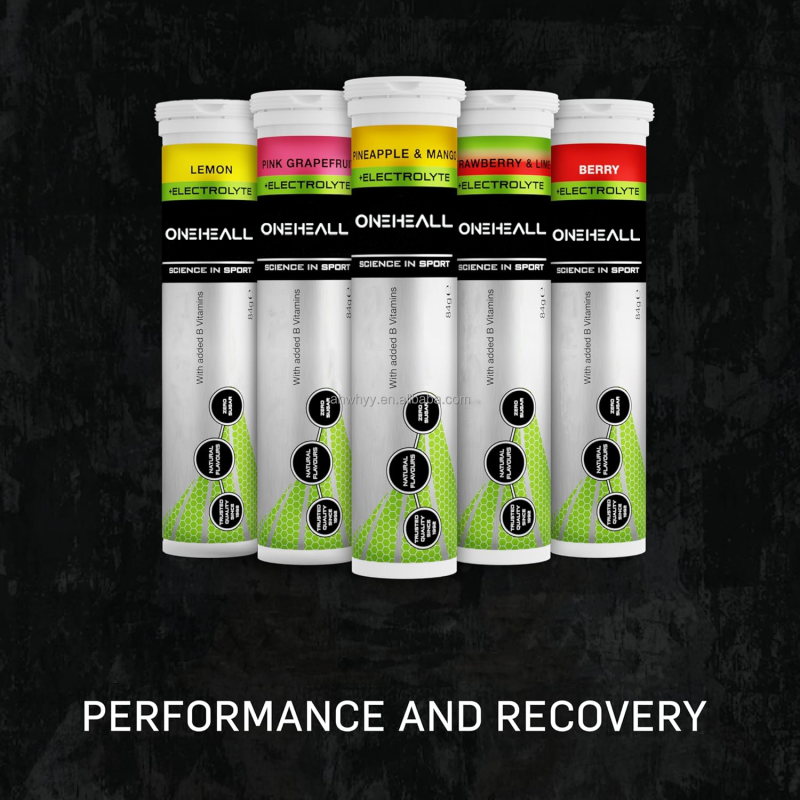 OEM Custom Energy Drink Electrolyte Effervescent Tablet Supplement for Sports Electrolytes Tablets