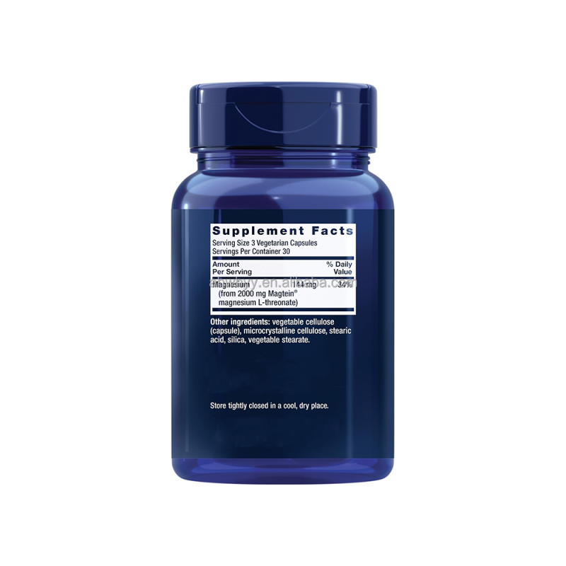 Fast Shipping Healthcare Supplement  Neuro-Mag Magnesium L-Threonate  Capsules