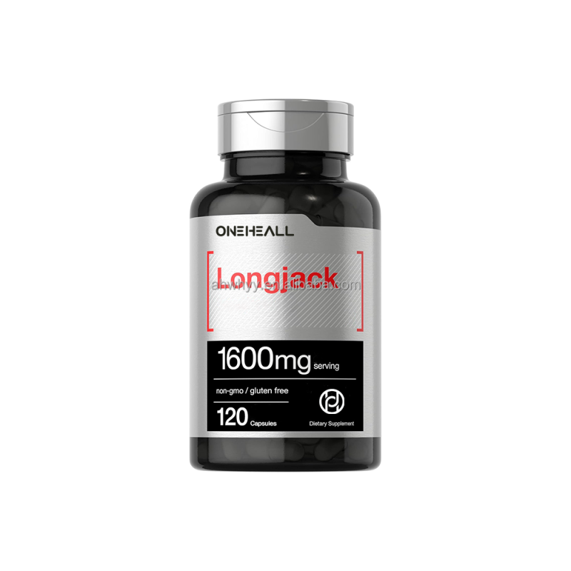 OEM Longjack Capsules Extract Healthcare Supplements for Adults Energy Support Longjack Capsule