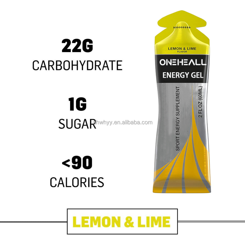 Energy Gels Boost Food Supplements Sports Running Energy Nutrition Drink Workout Electrolyte Energy Gels
