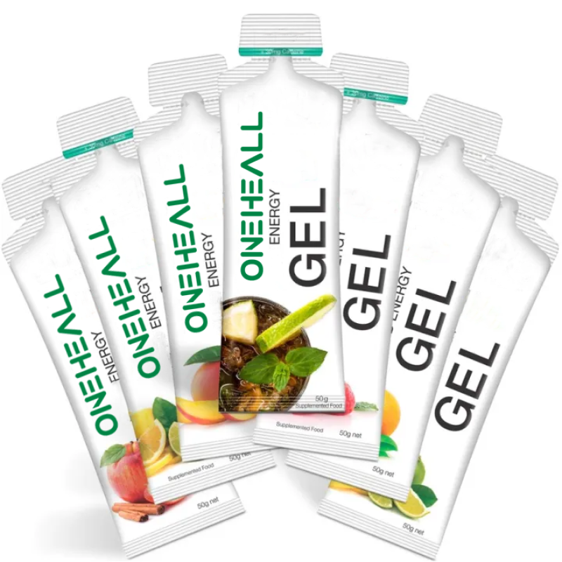 Electrolyte Gel Running Drink Private Label Sports Nutrition Supplement Energy Gels