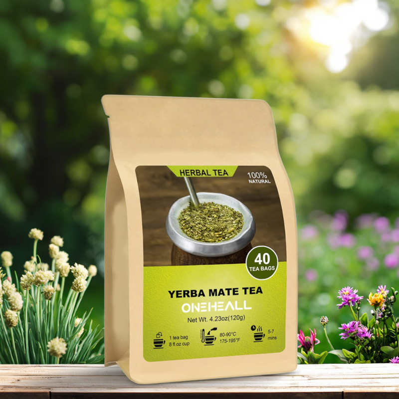 Yerba Mate Tea Bags Rich Antioxidants Plant Nutrients Healthy Specialty Extract Powder Yerba Mate Tea