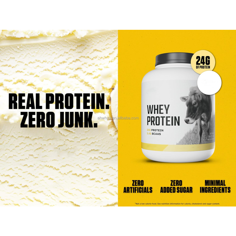 High Quality Whey Protein Powder Energy Boost Muscle Growth Whey Protein Power Enhancement Powders