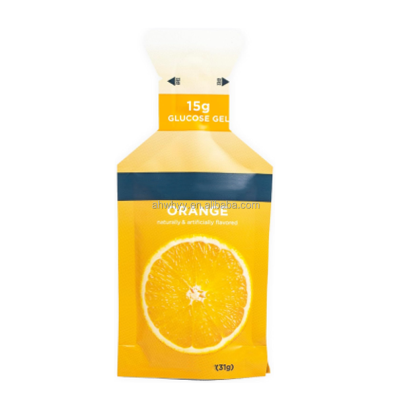 Natural Energy Gel Sports Nutrition Pre-Workout Energy Gel Supplements