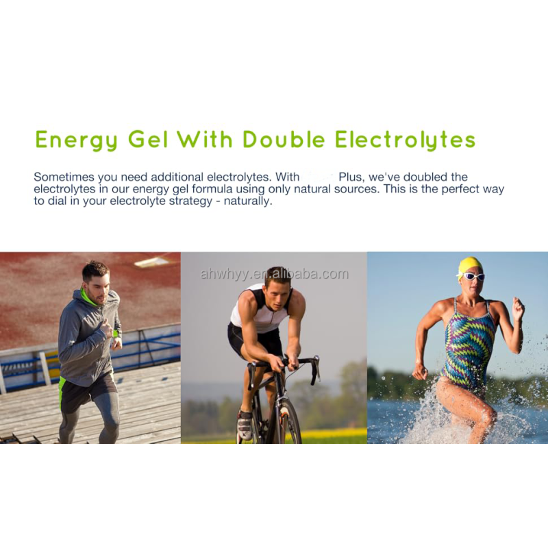 Quick Energy Boost Gel Marathon Gels Instant Energy & Easy to Carry Energy Liquid Gel