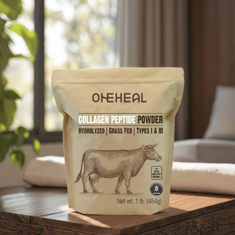 Health Support Whitening Supplement Pure Hydrolyzed Collagen Peptide Powder High Quality Skin Care Collagen Peptide Powder