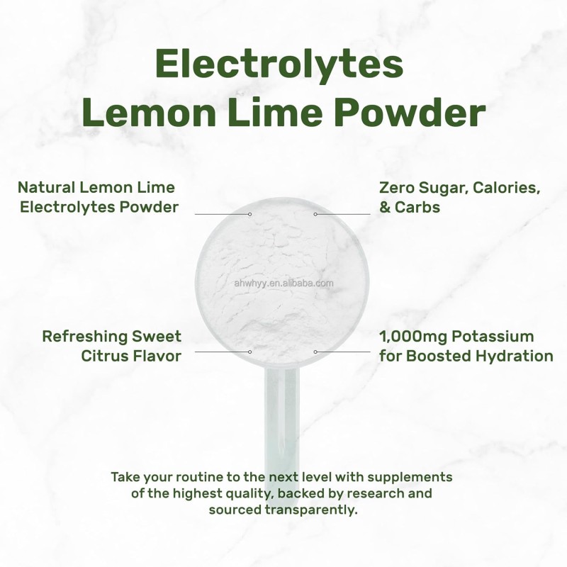 Electrolyte Powder Drink No Sugar Electrolytes Powder Hydration Supplement Drink Mix Sports Nutrition Electrolytes Powder