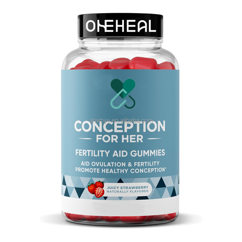 Fertility Supplement Hormone Balance Support Gummies for Women Female Fertility Support Gummies