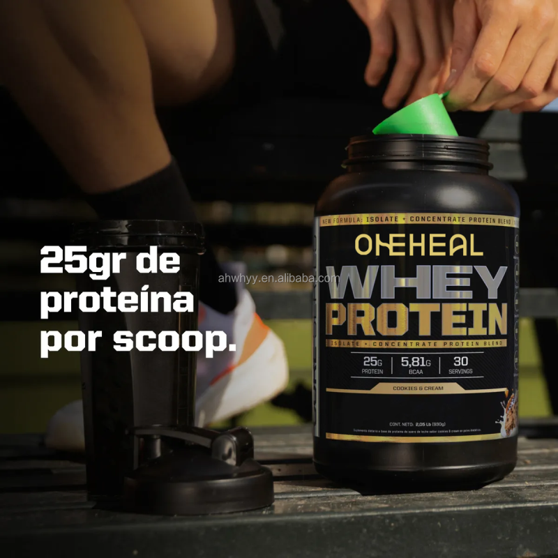 Premium Quality Organic Whey Protein Powders Support Endurance Whey Protein Powder