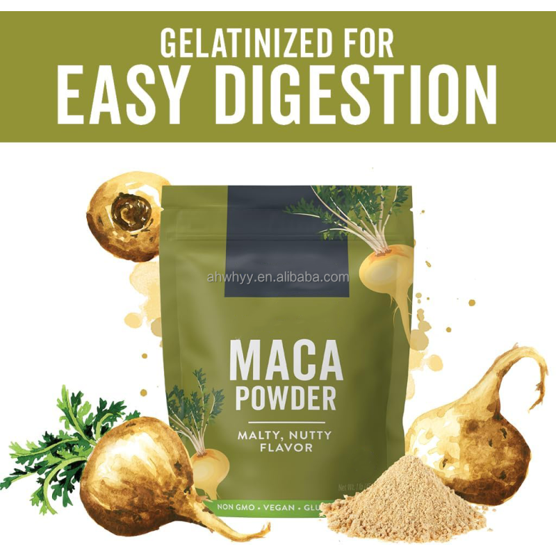 Warehouse Price Maca Powder Naturals Certified Organic Maca Energy Superfood Maca Powders