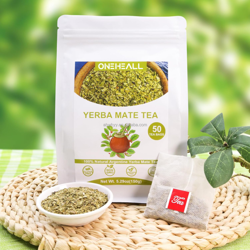 High-quality Yerba Mate Tea Healthy Supplement for Adults Healthy Energy Tea Bag Detox Yerba Mate Tea