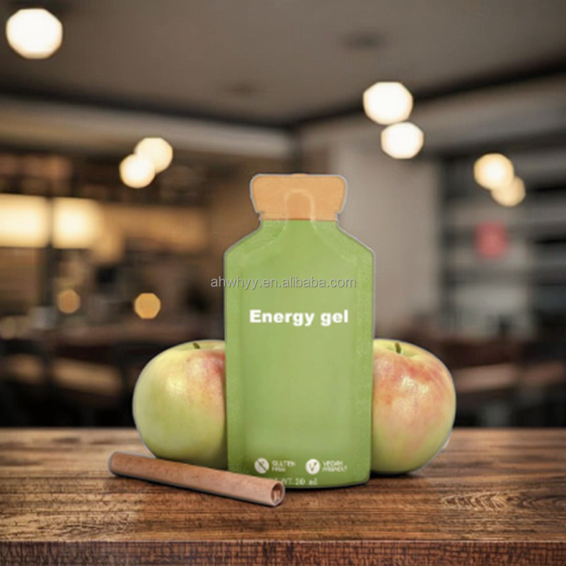 Best-Selling Energy Gels OEM/ODM/OBM Sports Energy Nutrition Supplement Gel Natural Performance Booster Energy Gel