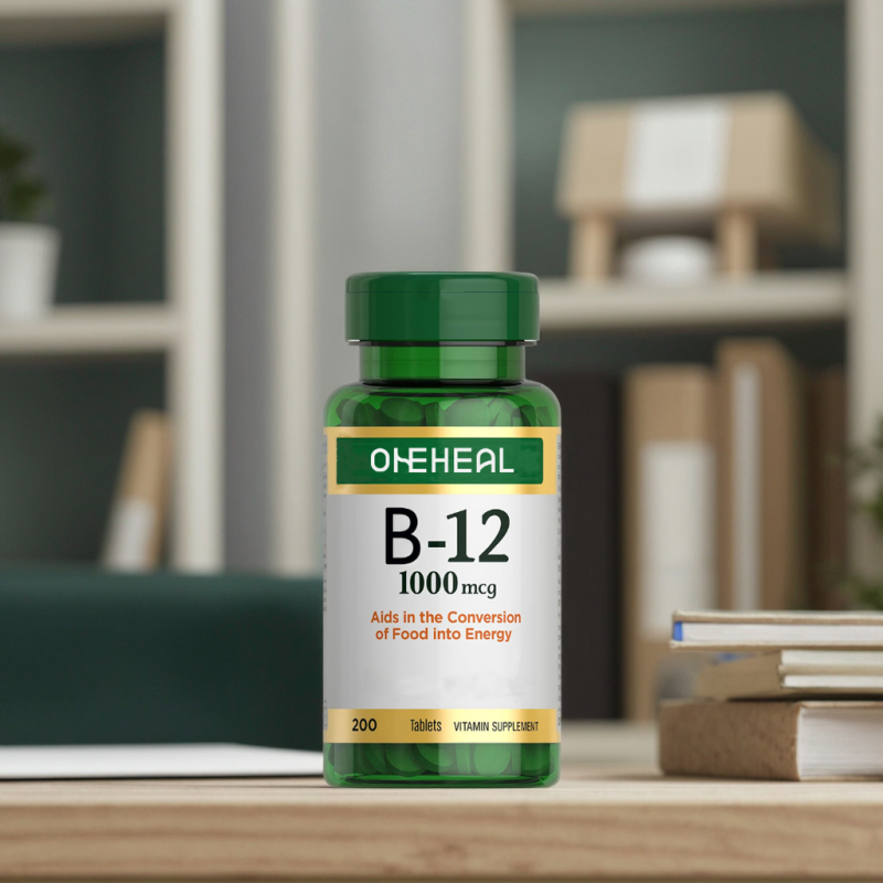Hot Sale Vitamin B12 Bulk Tablets 500 Mcg Supplement Tablets Vitamins Type Product Food Supplement B12 Vitamin Tablets