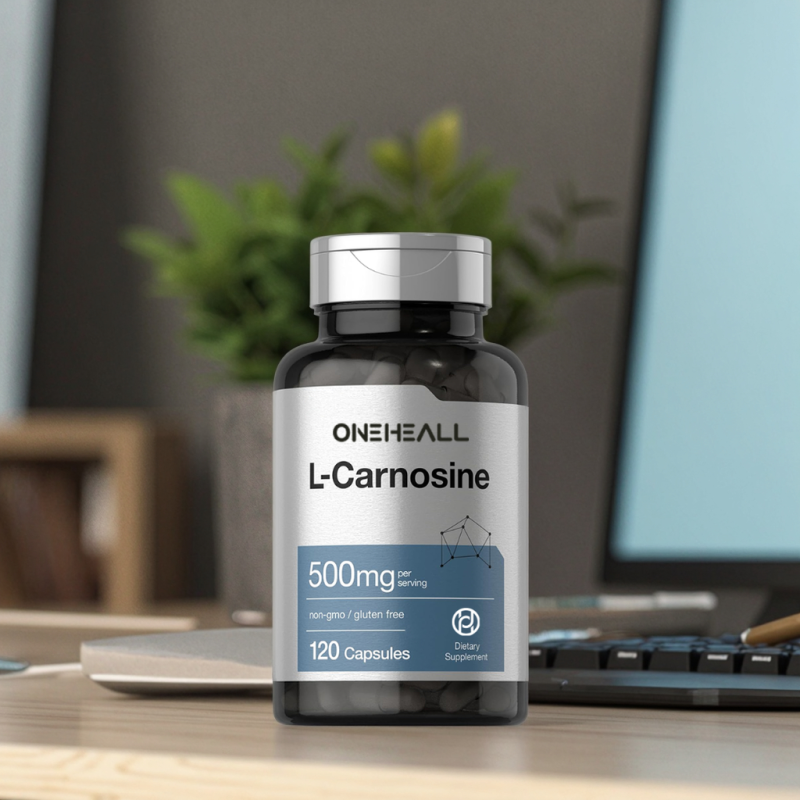 OEM L-Carnosine Capsule Herbal Supplement Private Label Sports Nutrition Energy Boost L-carnitine Capsule