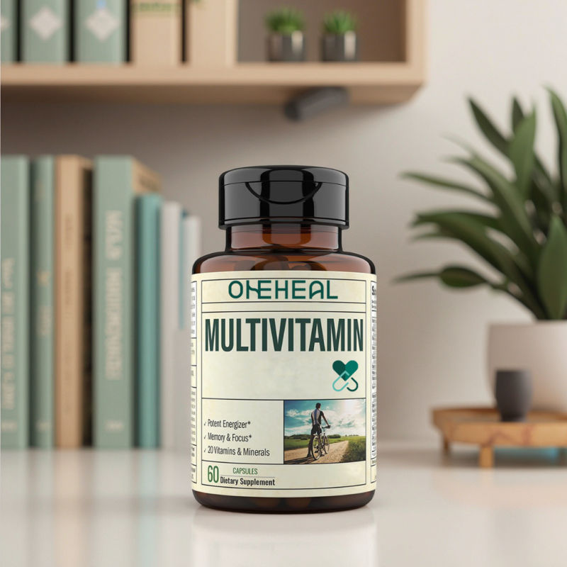 OEM Multivitamin Capsules Complex Vitamins and Minerals Supplement Multivitamin Capsules