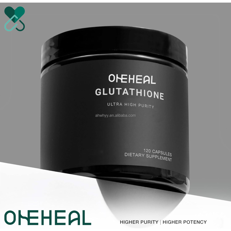 Manufacturer Glutathione Capsule Skin Whitening Glutathione Low MOQ Glutathione Supplement Capsules